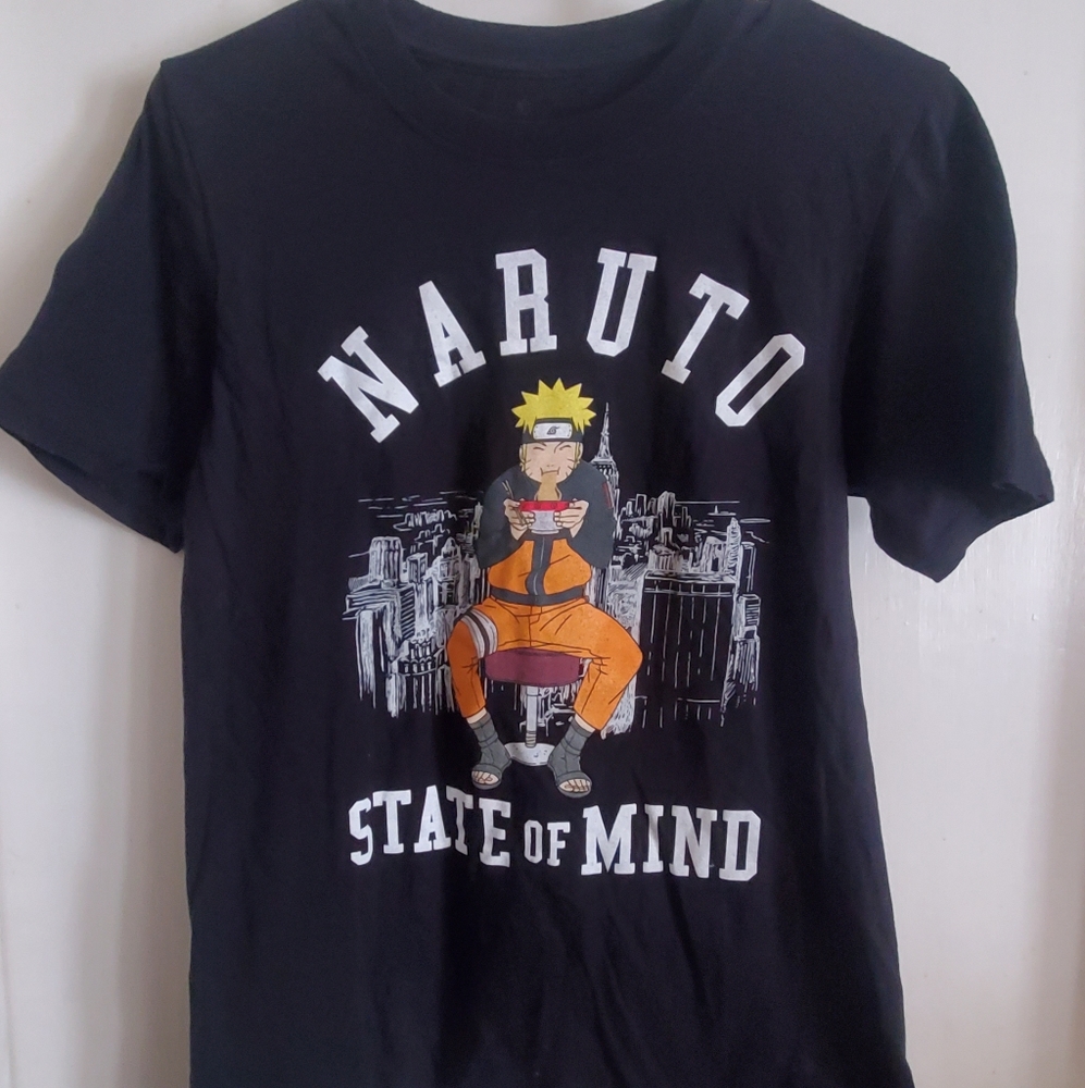 Naruto t-shirt tee State of Mind Small